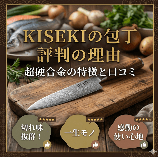 KISEKI包丁レビュー