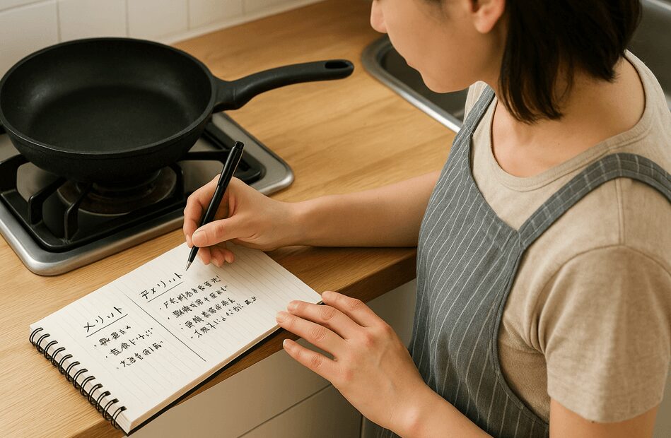 ペンタフライパンのデメリットに関する15のポイント
