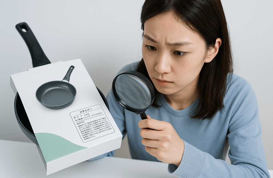 ペンタのフライパンは有害?安全性を検証