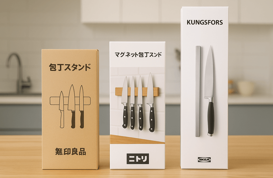 無印・ニトリ・IKEAの対応商品