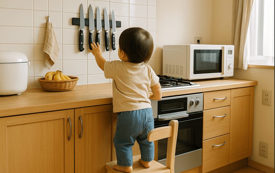 子どもの安全を守れる?