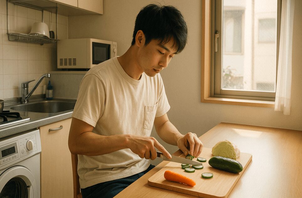 一人暮らしはペティナイフだけで足りる?