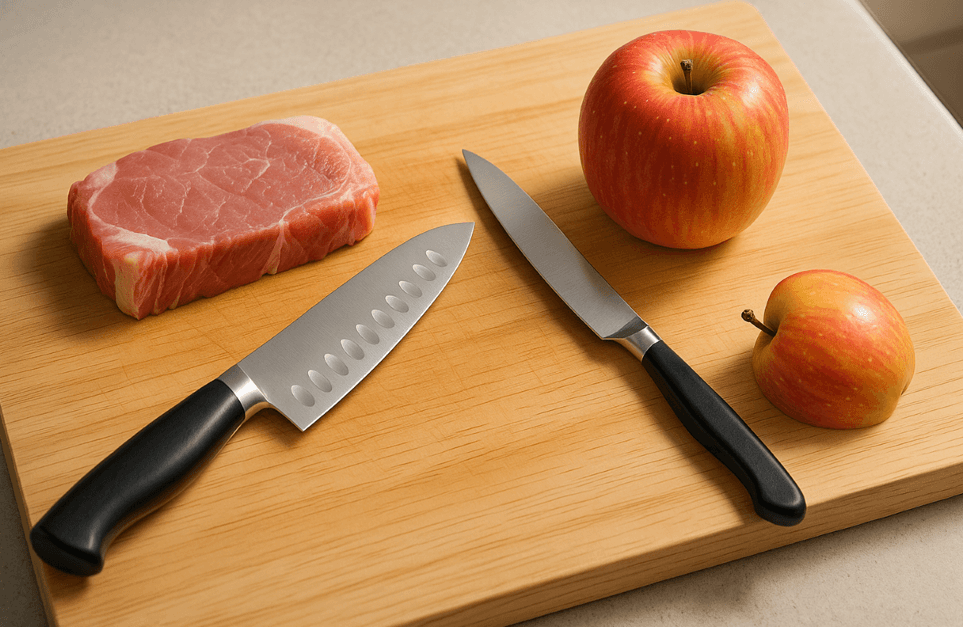 ペティナイフと三徳包丁どっちが便利?