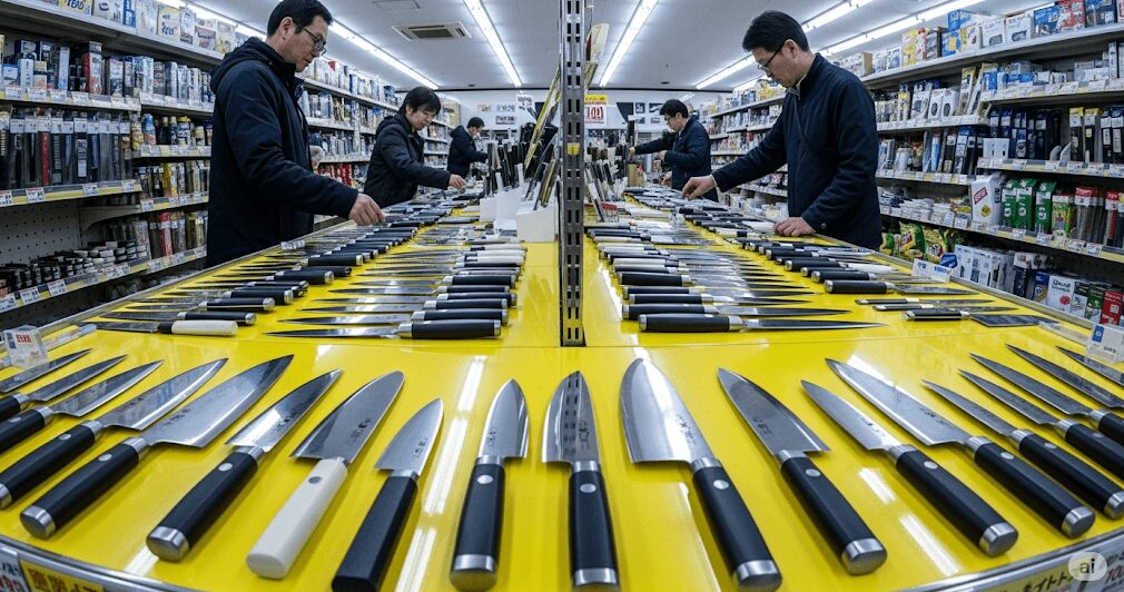 １００均で関の包丁が買える！1000円の実力とは
