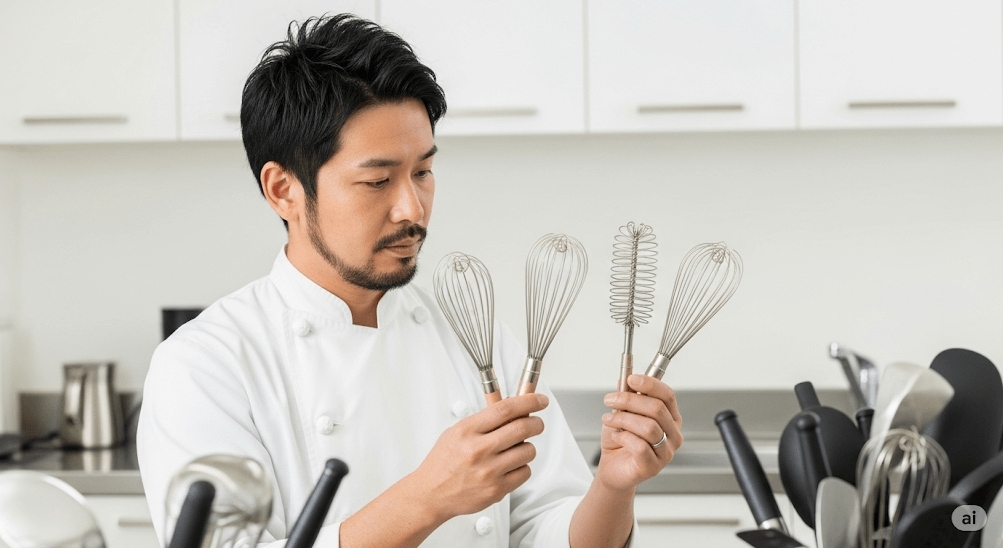 100均の泡立て器でメレンゲ作り!疑問と選び方