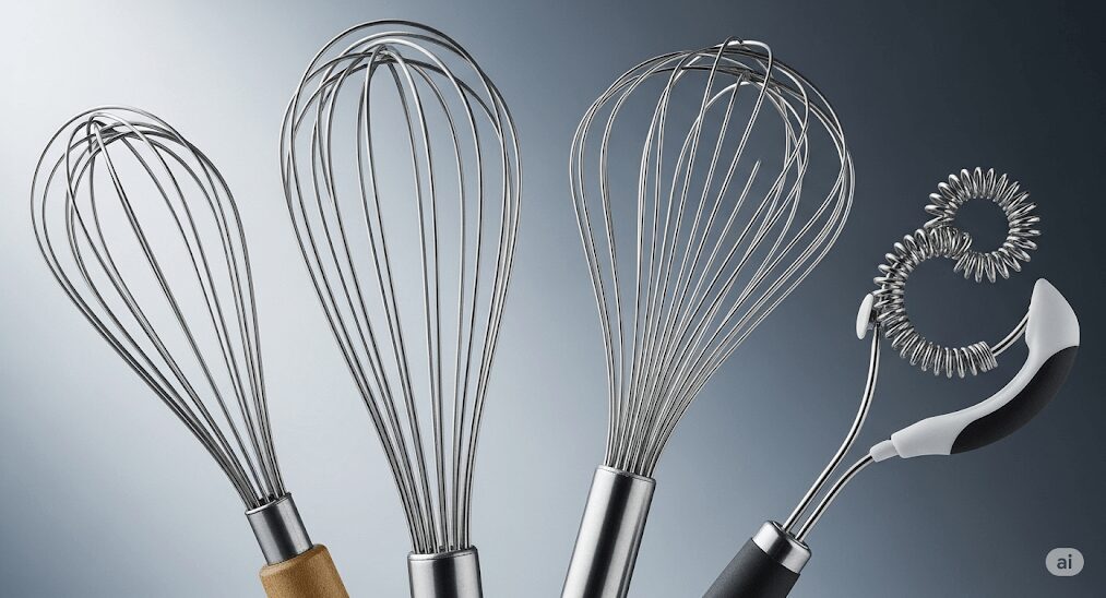 100均の泡立て器でメレンゲ作りを手軽に