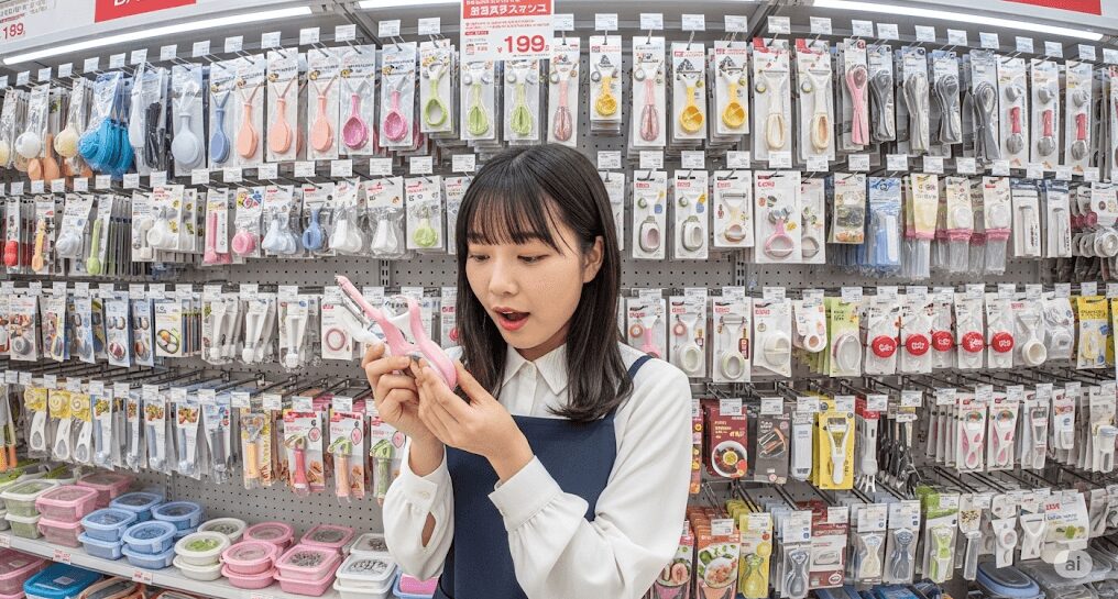 セリアとダイソーの泡立て器比較