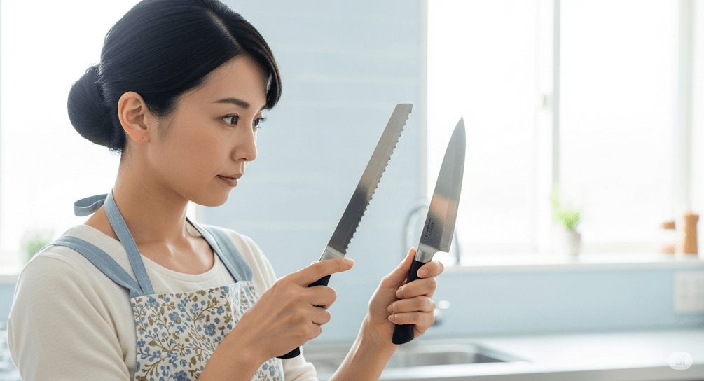 そもそも普通の包丁とどう違う?