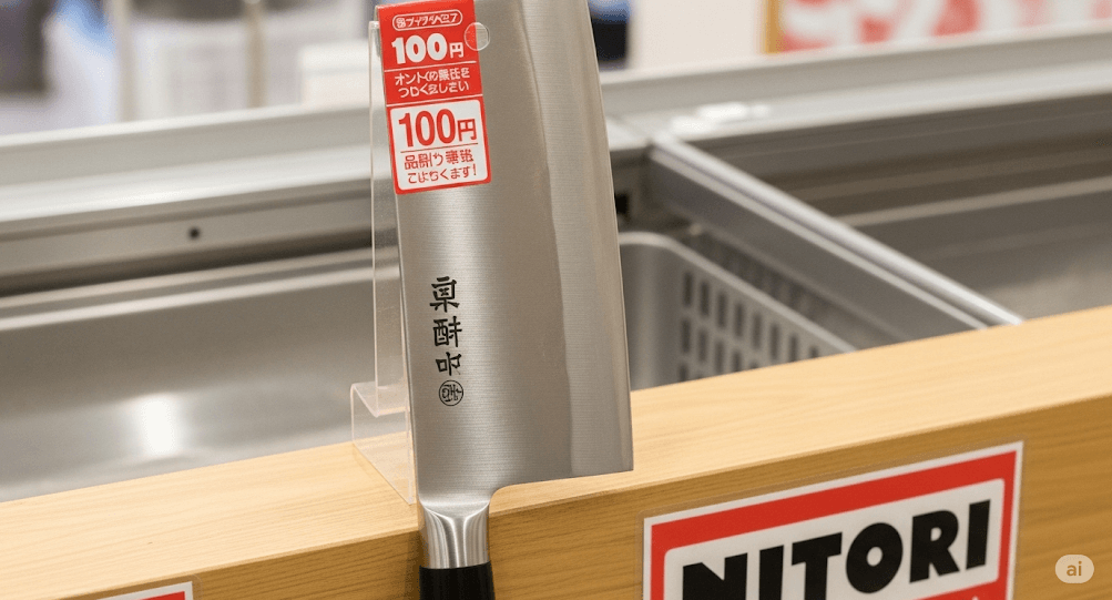 100均やニトリでも手に入る?