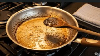 ベトベトのフライパン!油汚れの正しい落とし方で外側までピカピカに