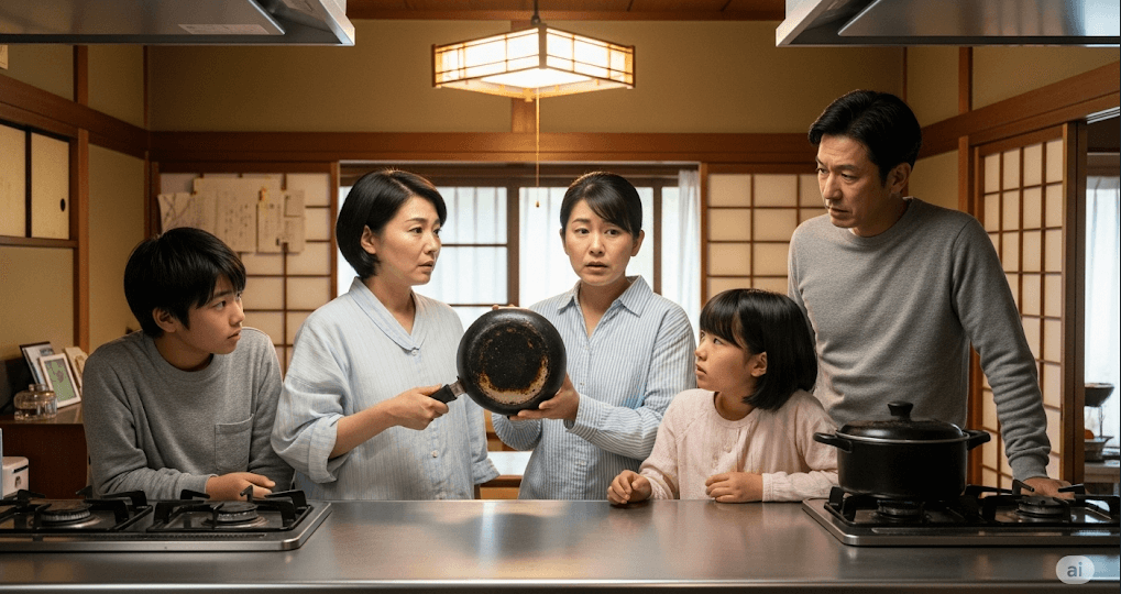 外側が焦げるのはなぜ?原因を解明