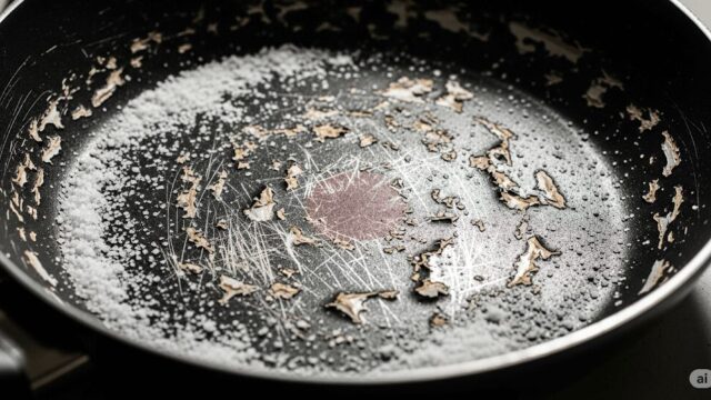塩でテフロンのフライパンが復活って本当？驚きの再生法を調べてみた