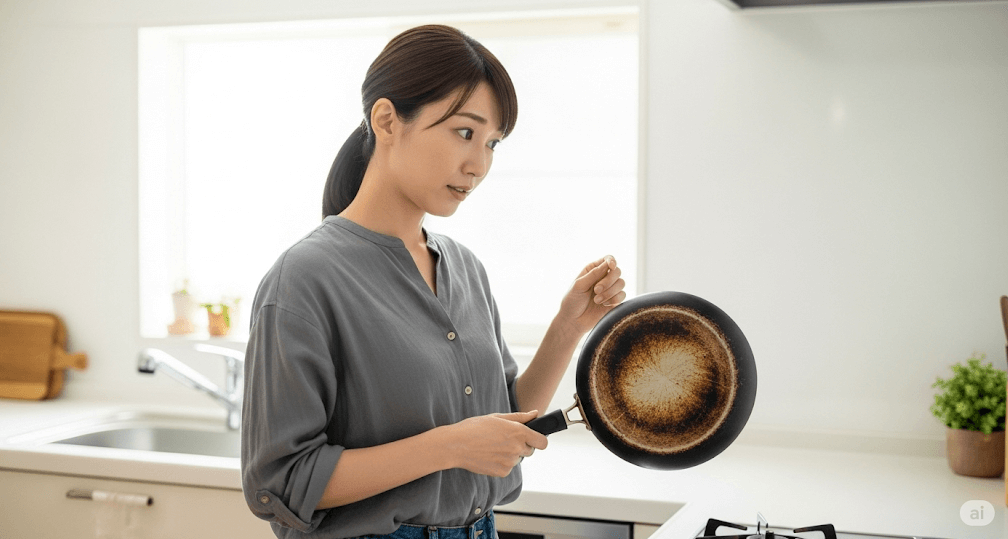 鉄フライパンは塩で復活、テフロンは?知っておきたい再生の可否