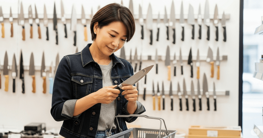 包丁はどこで買う？プロも一人暮らしも納得の一本を見つける最適解