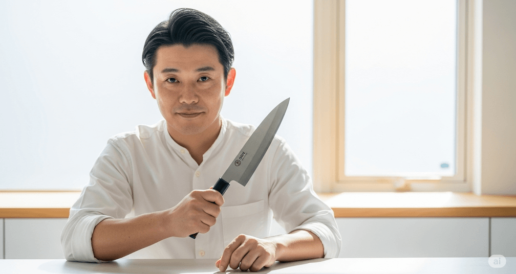 初めての一本は?三徳包丁が無難