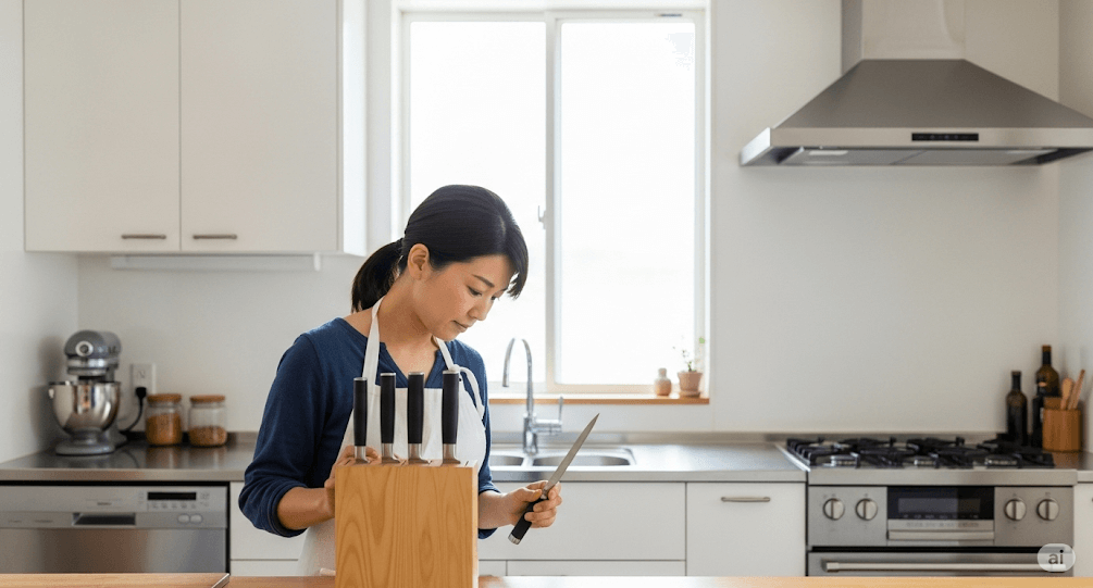 セラミック包丁の評価と特徴