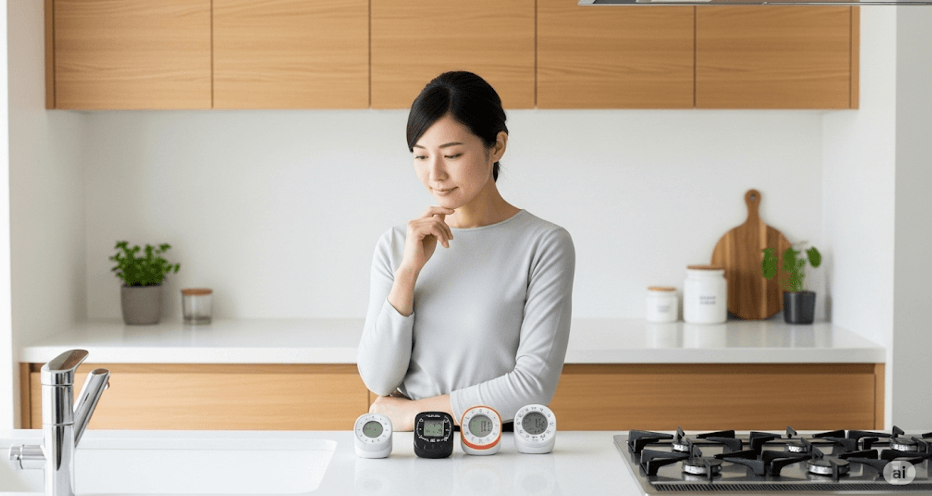 コスパで選ぶキッチンタイマー:100均ダイソー以外も比較