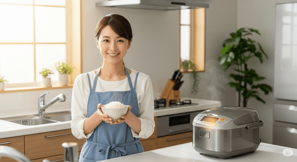 炊飯時間と炊き分けモードの詳細