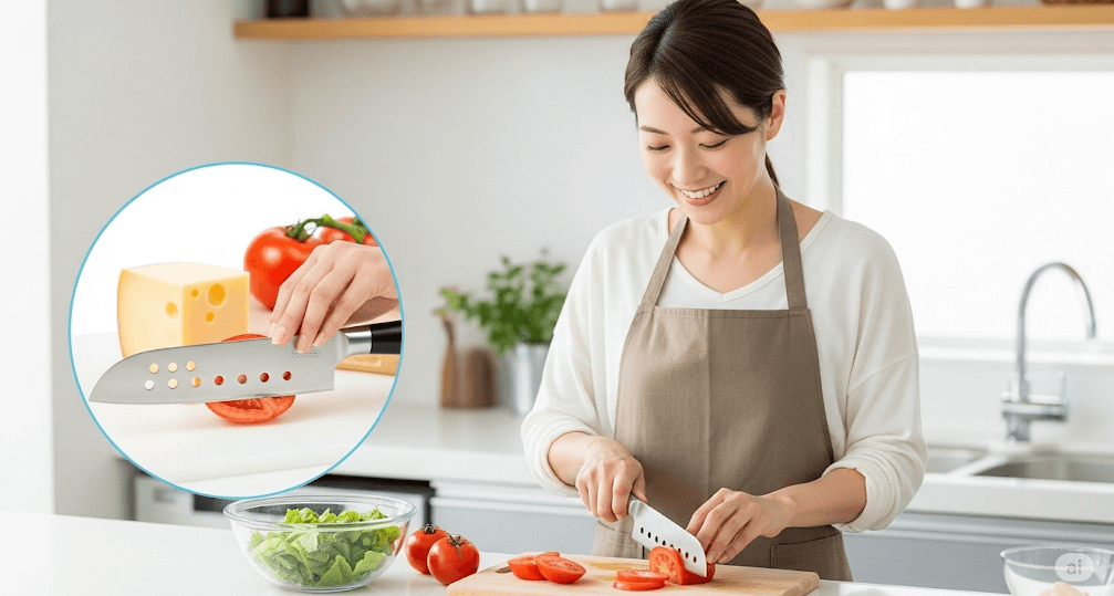 穴あき包丁とは?その特徴と目的を解説