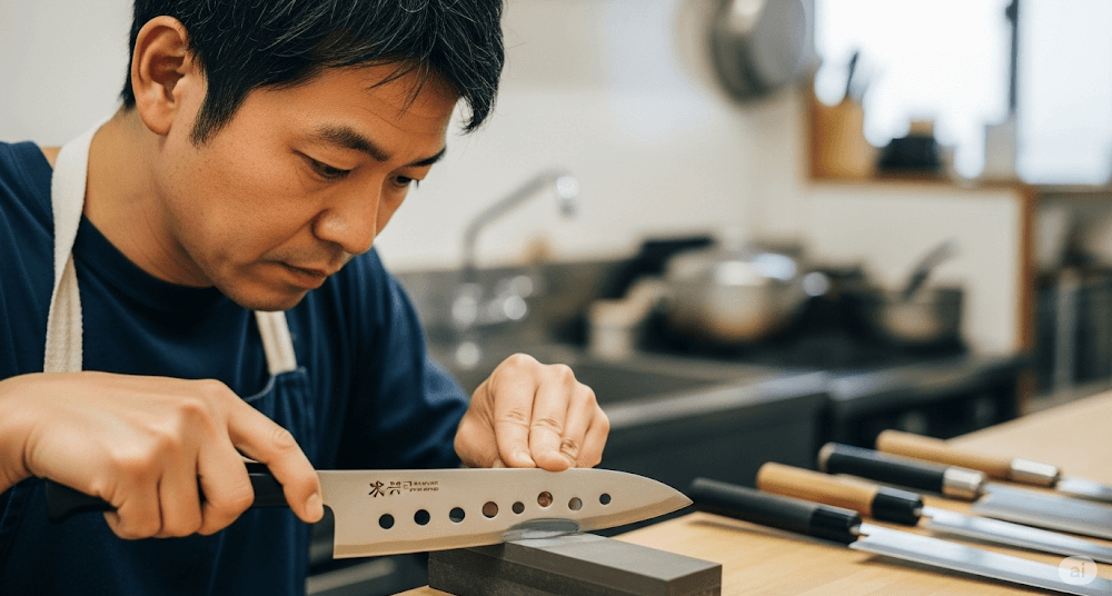 適切な研ぎ方のコツ