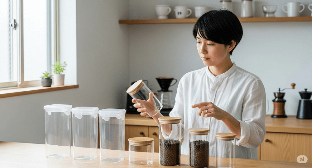 保存に適した容器とは?