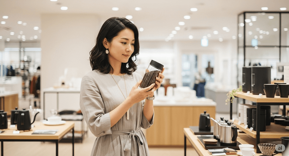 おしゃれなコーヒーキャニスターの選び方