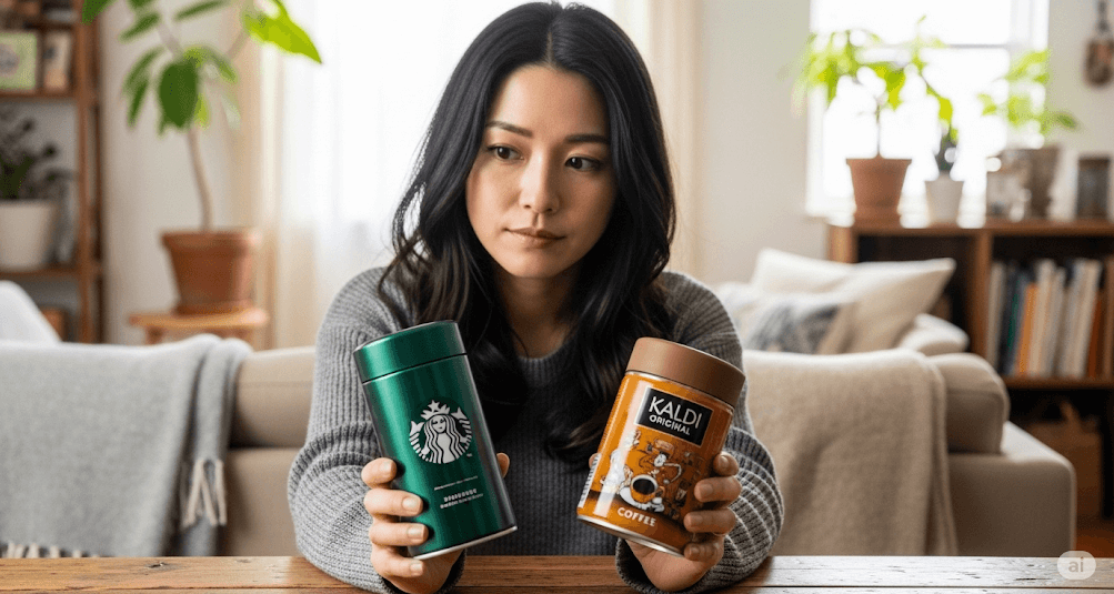 スタバやカルディのオリジナル容器をチェック