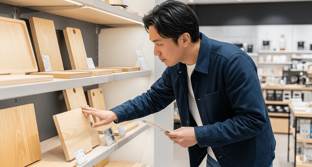カビないまな板の選び方
