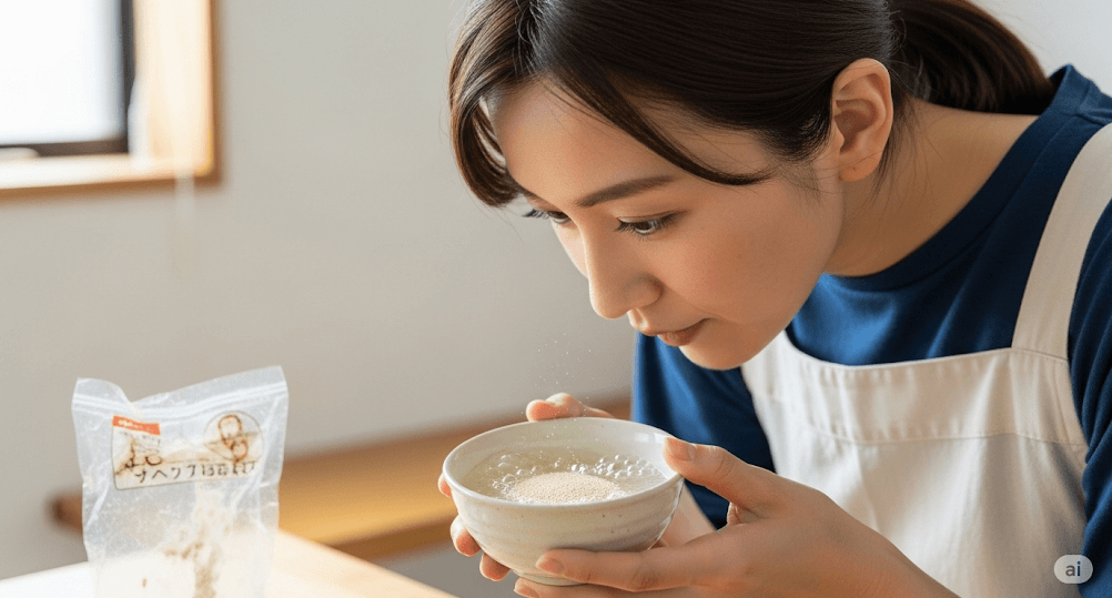 賞味期限切れや古いドライイーストの見極め方