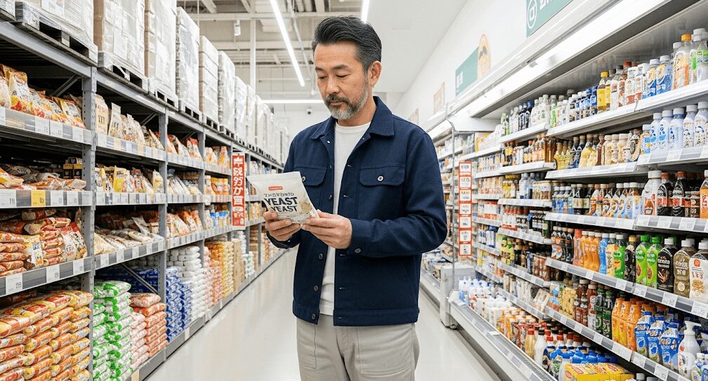 ドライイーストはどこで買う?業務スーパー・コンビニ