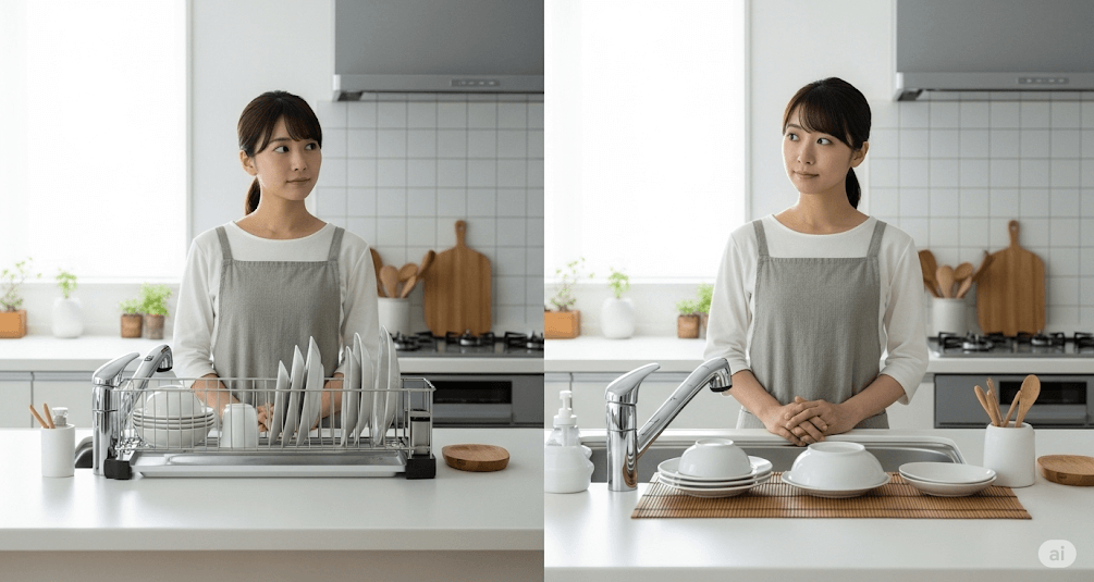 かごを使わない？やっぱり必要？すっきりアイデアを考察