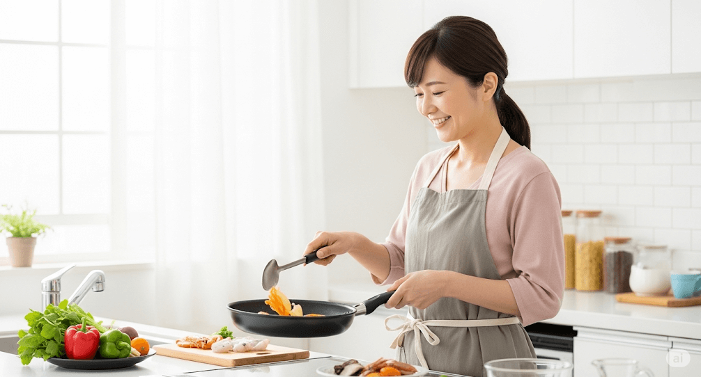 フライパン26cmと28cm!どっちが最適かまとめ