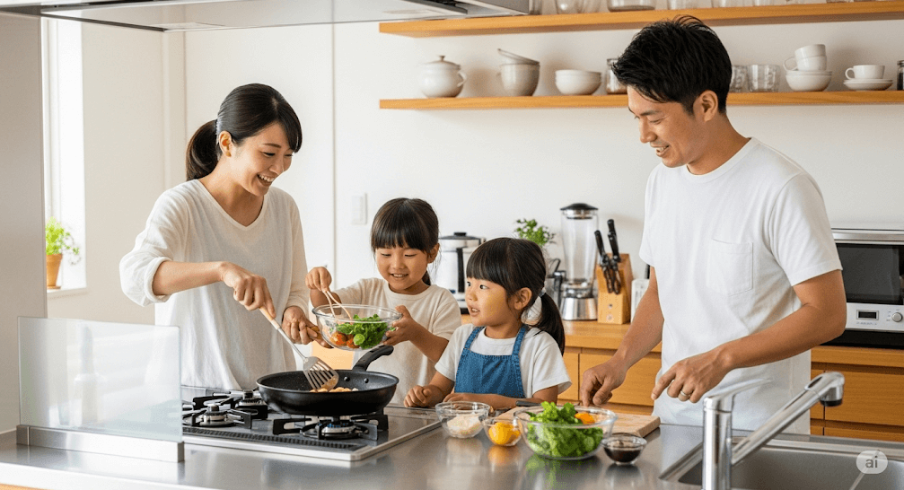 4人家族におすすめのフライパンサイズ