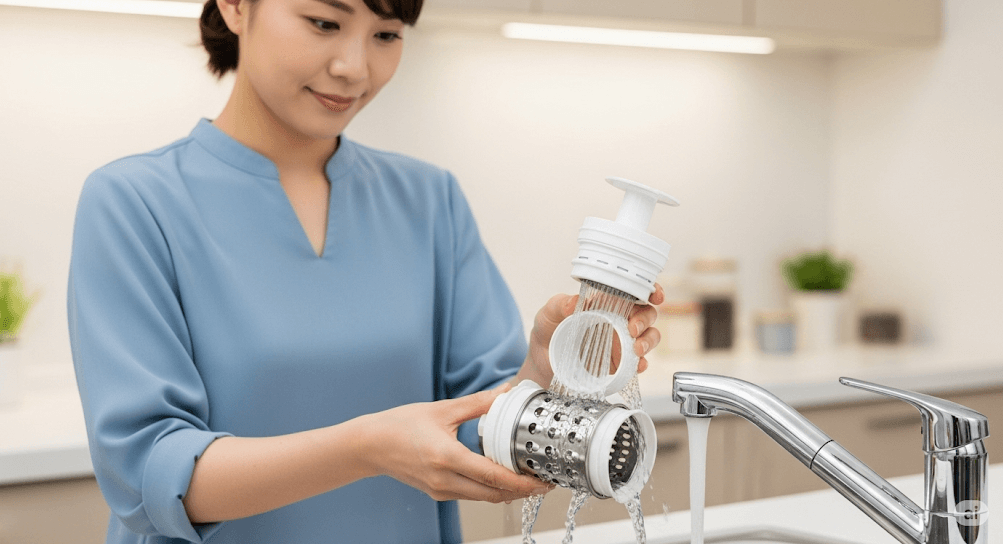 電動大根おろしは洗いやすい?清潔に保つコツ