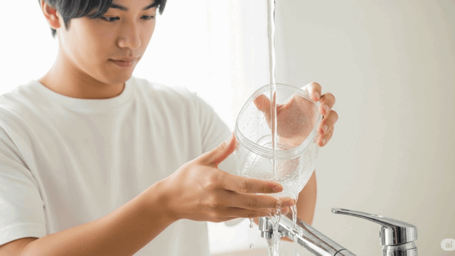 使用後のはちみつ容器の洗い方と注意点