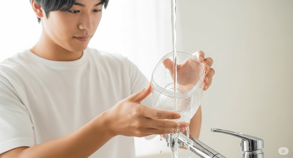 使用後のはちみつ容器の洗い方と注意点