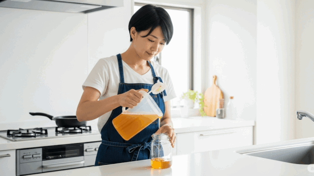 プラスチックからガラス製容器への移し替えは必要?
