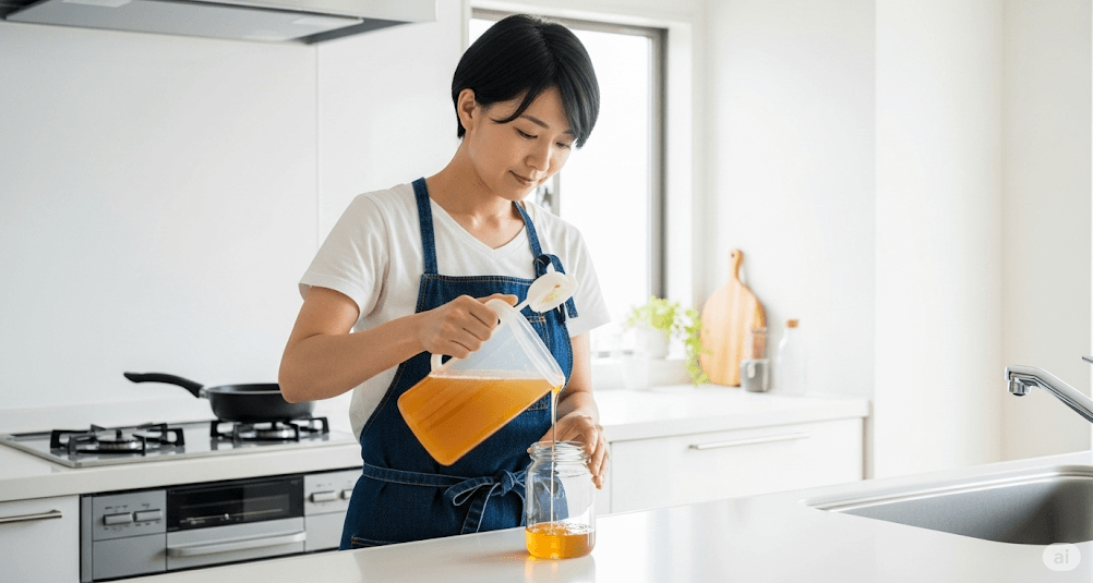 プラスチックからガラス製容器への移し替えは必要?