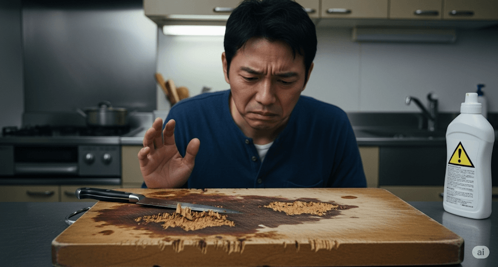 ハイターは危険!変色のリスクと代替案