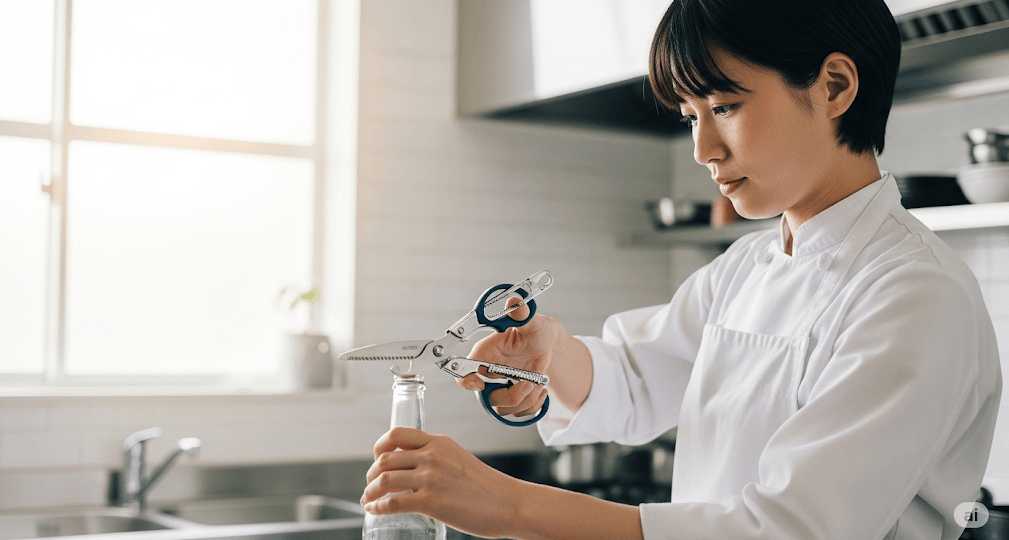 ギザギザは何に使う?栓抜きなどの多機能性