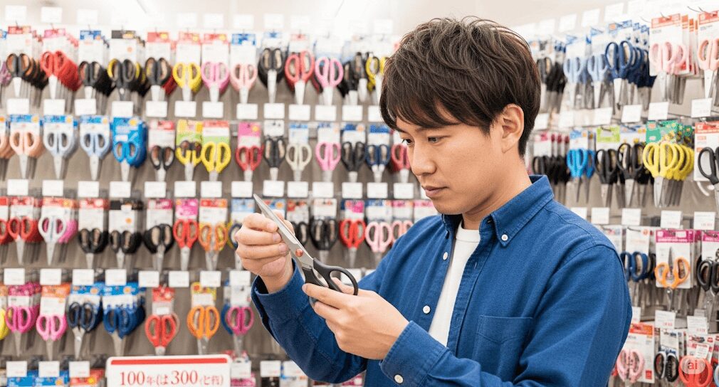 賢い選択:ダイソー、ニトリ、そして100均のキッチンバサミの実力
