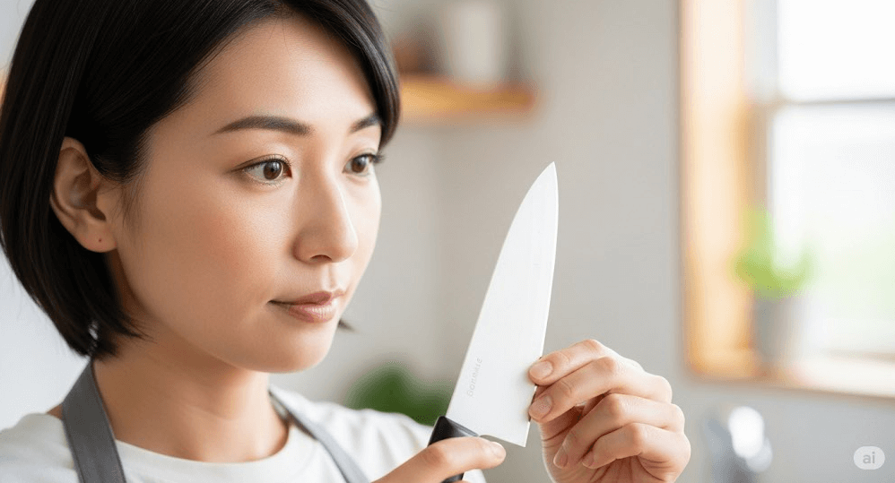 セラミック包丁への特別な配慮
