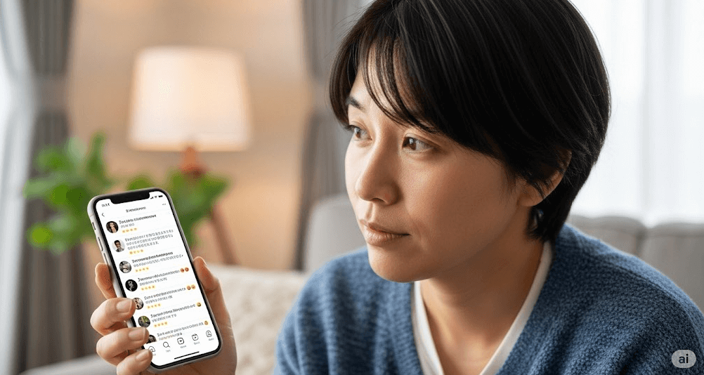 利用者のリアルな口コミを分析