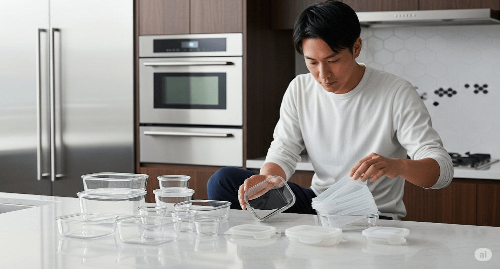 冷凍ご飯の保存容器やめますか?ガラス容器で快適な食生活を