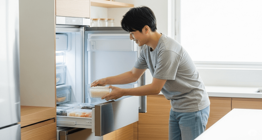 熱いままいれてもいい?最適な冷凍方法