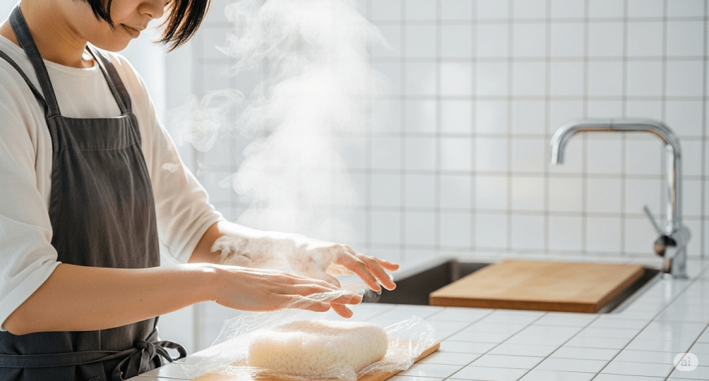 容器はいらない!ラップでの包み方と注意点
