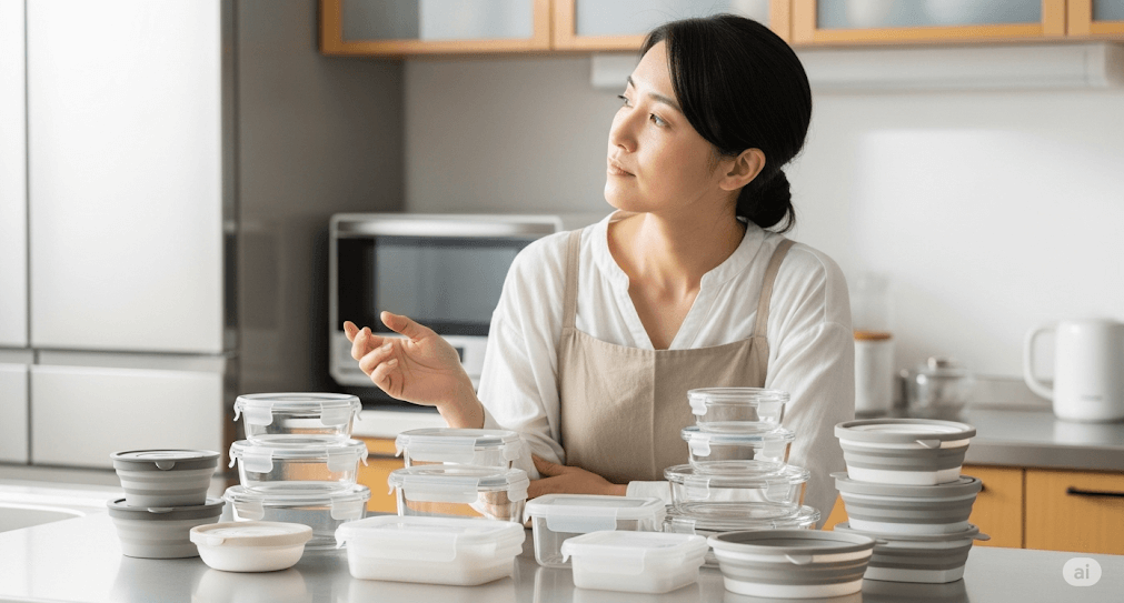 冷凍ご飯の保存容器やめます!ガラス容器を選前に知っておくべきこと