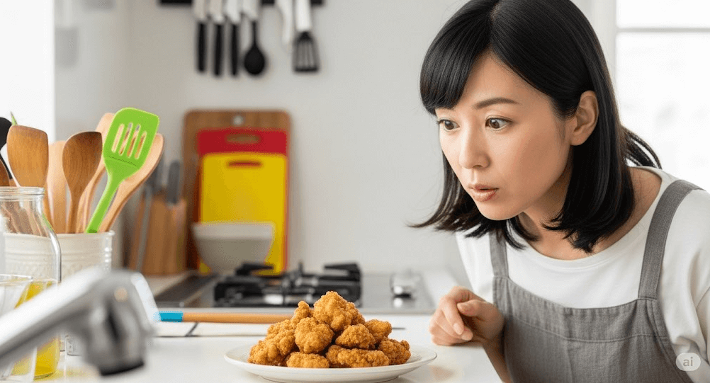 揚げ物はできる?
