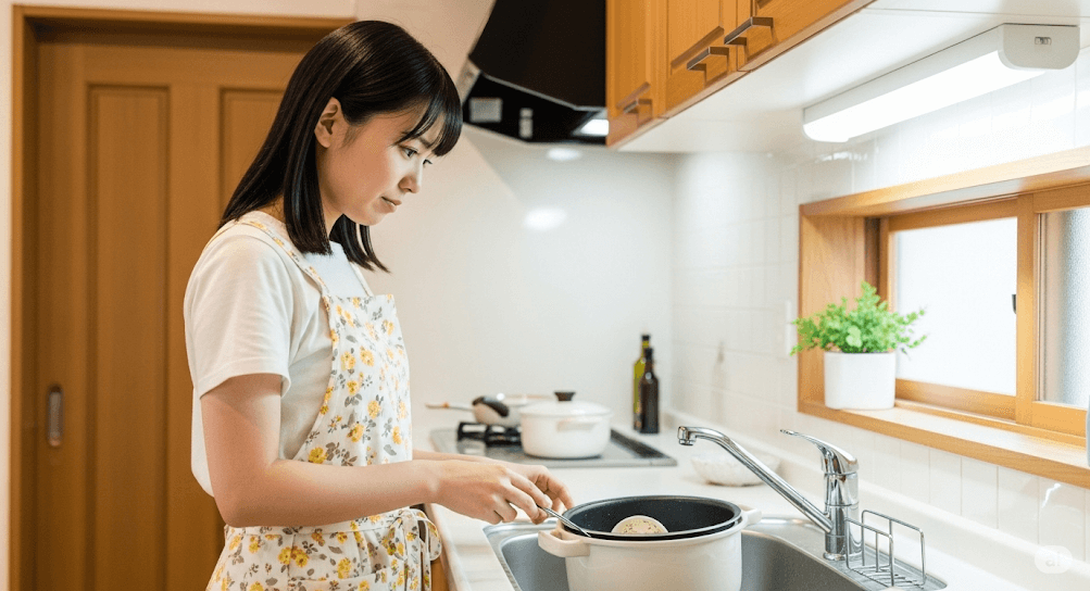洗い物の手間はどうか