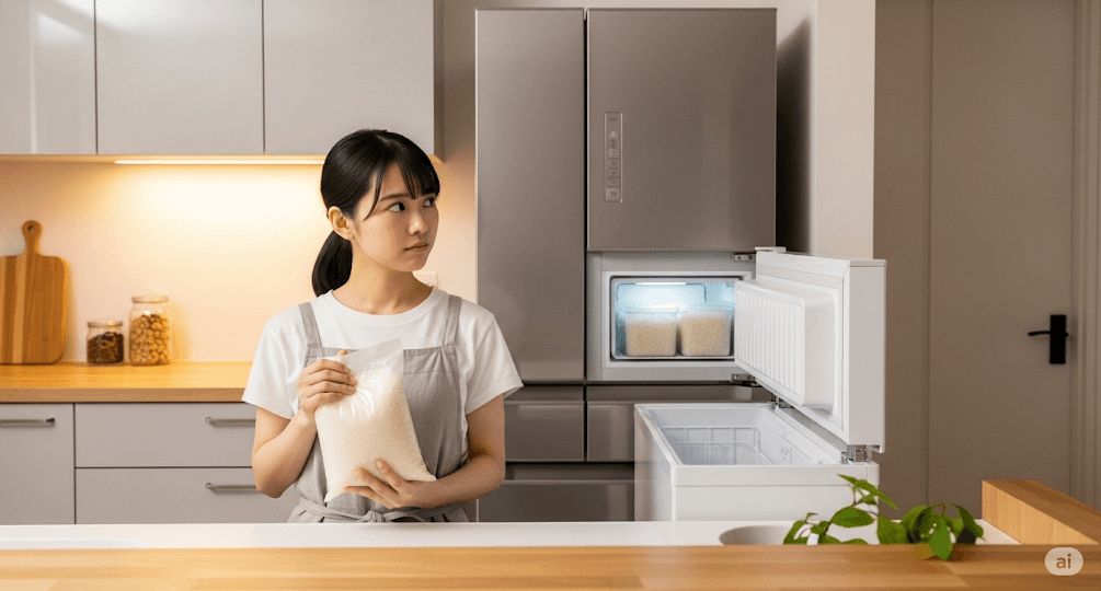 冷蔵庫で保存!冷蔵と冷凍どっちがいい?